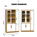 Mingxiu Steel 5 Door Office File and Wardrobe Cabinet